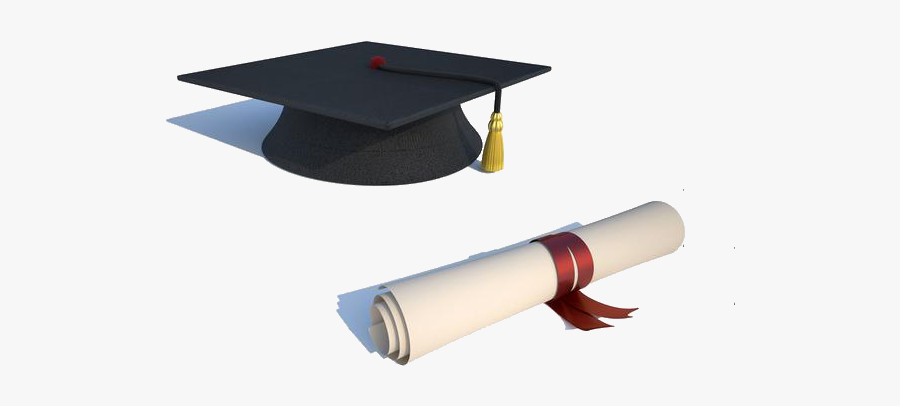Diploma Academic Degree Graduation Ceremony Bachelors - Diploma Png, Transparent Clipart