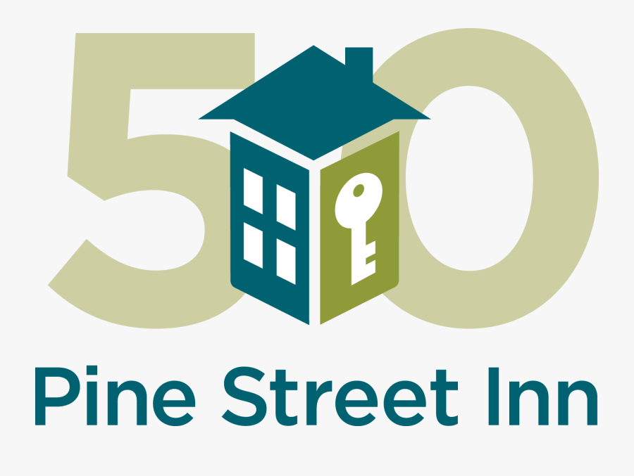 Pine Street Inn Logo, Transparent Clipart