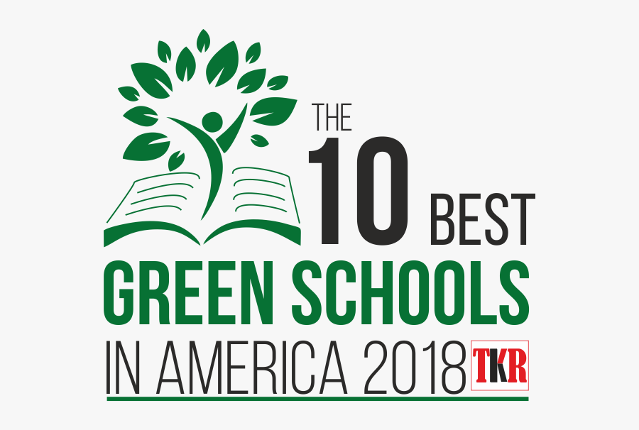 The 10 Best Green Schools In America - Tree, Transparent Clipart