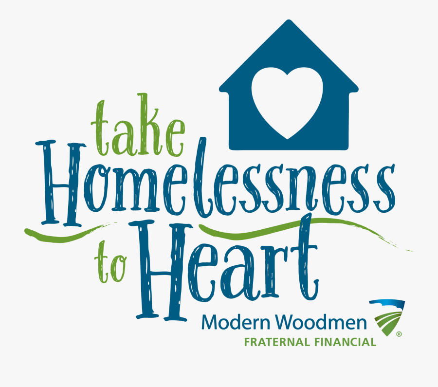 Take Homelessness To Heart, Transparent Clipart