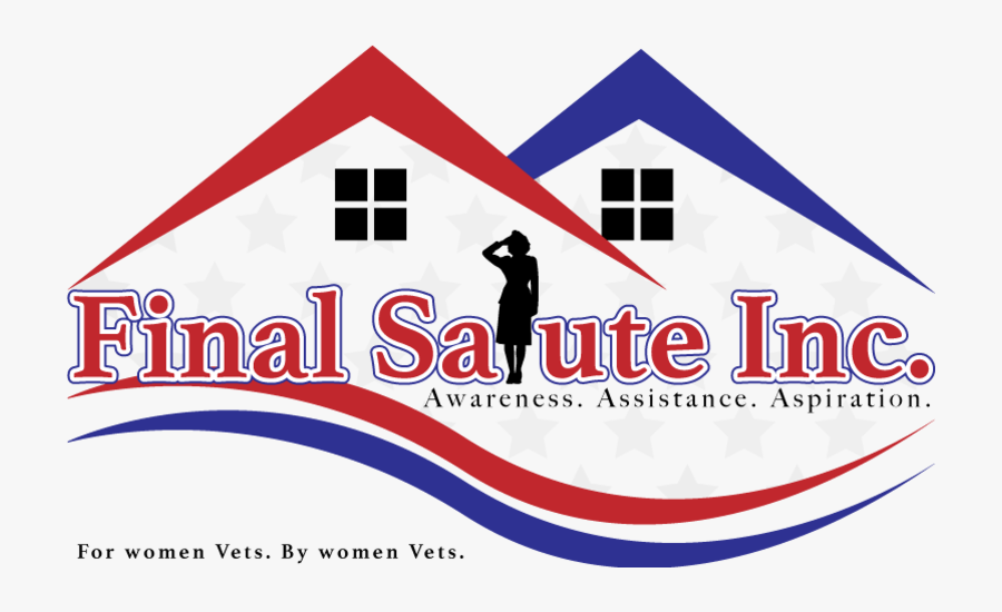 Homeless Female Veterans - Final Salute Inc, Transparent Clipart