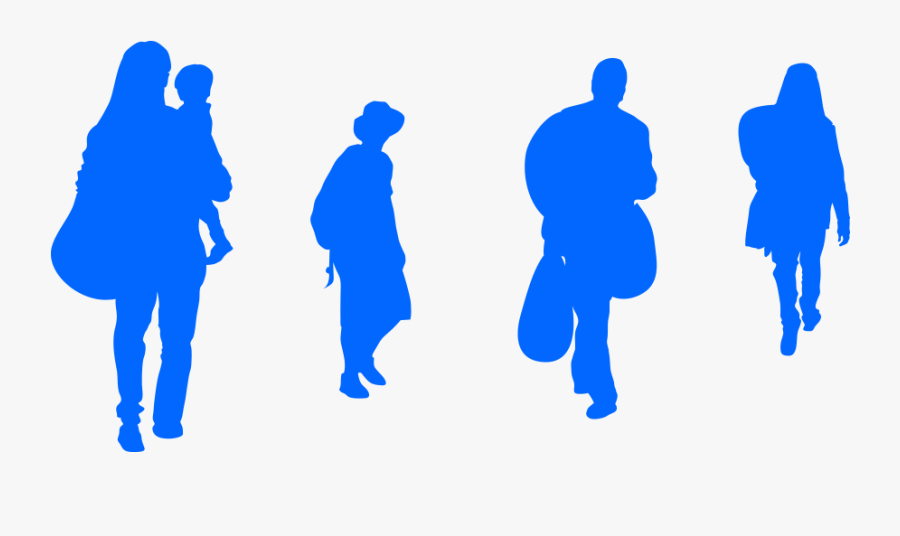 Silhouette, Transparent Clipart