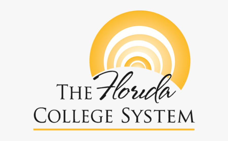 Florida College System Logo, Transparent Clipart
