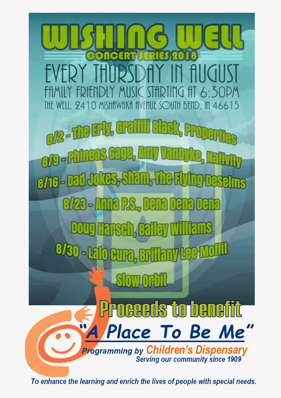 Transparent Wishing Well Png - Flyer, Transparent Clipart