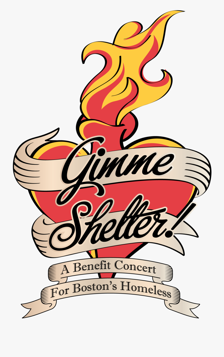 Gimme Shelter, Transparent Clipart