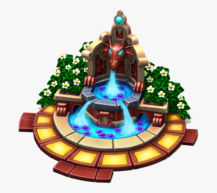 Transparent Backflip Png - Dragonvale Wishing Well, Transparent Clipart