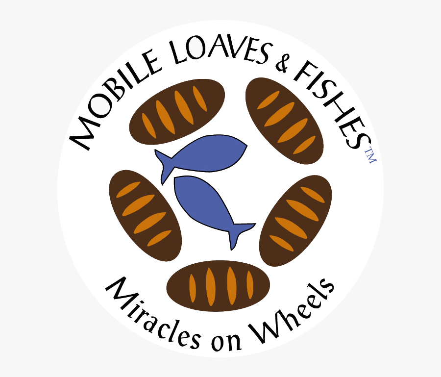 Mobile Loaves And Fishes, Transparent Clipart