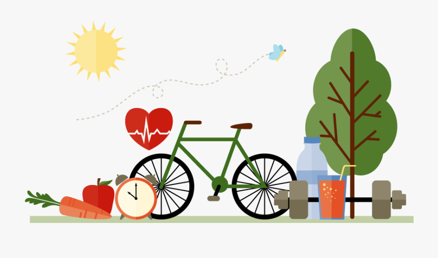 Health And Wellness - Preventing Heart Disease Clipart, Transparent Clipart