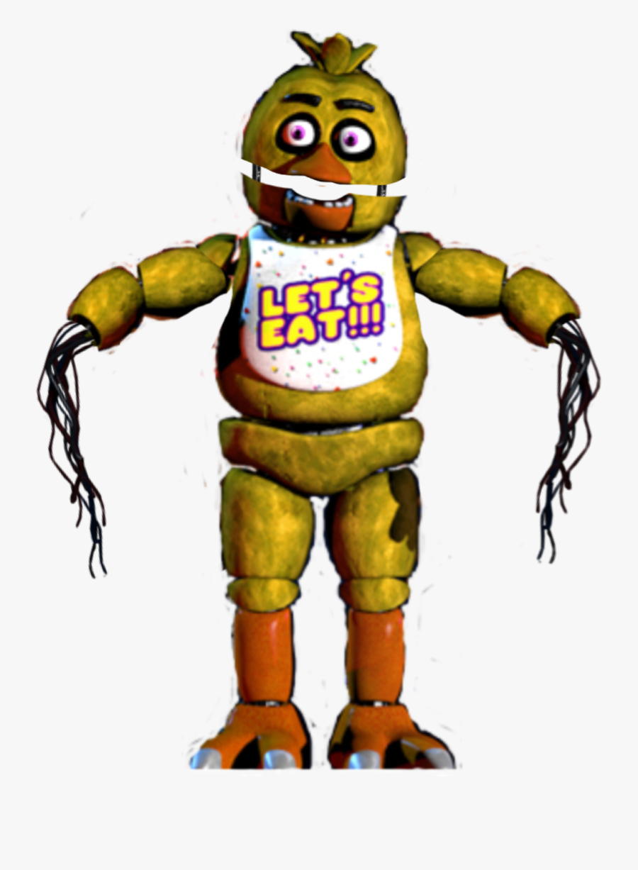 Classic Withered Chica Do Not Claim As Your Own, Give - Withered Chica, Transparent Clipart
