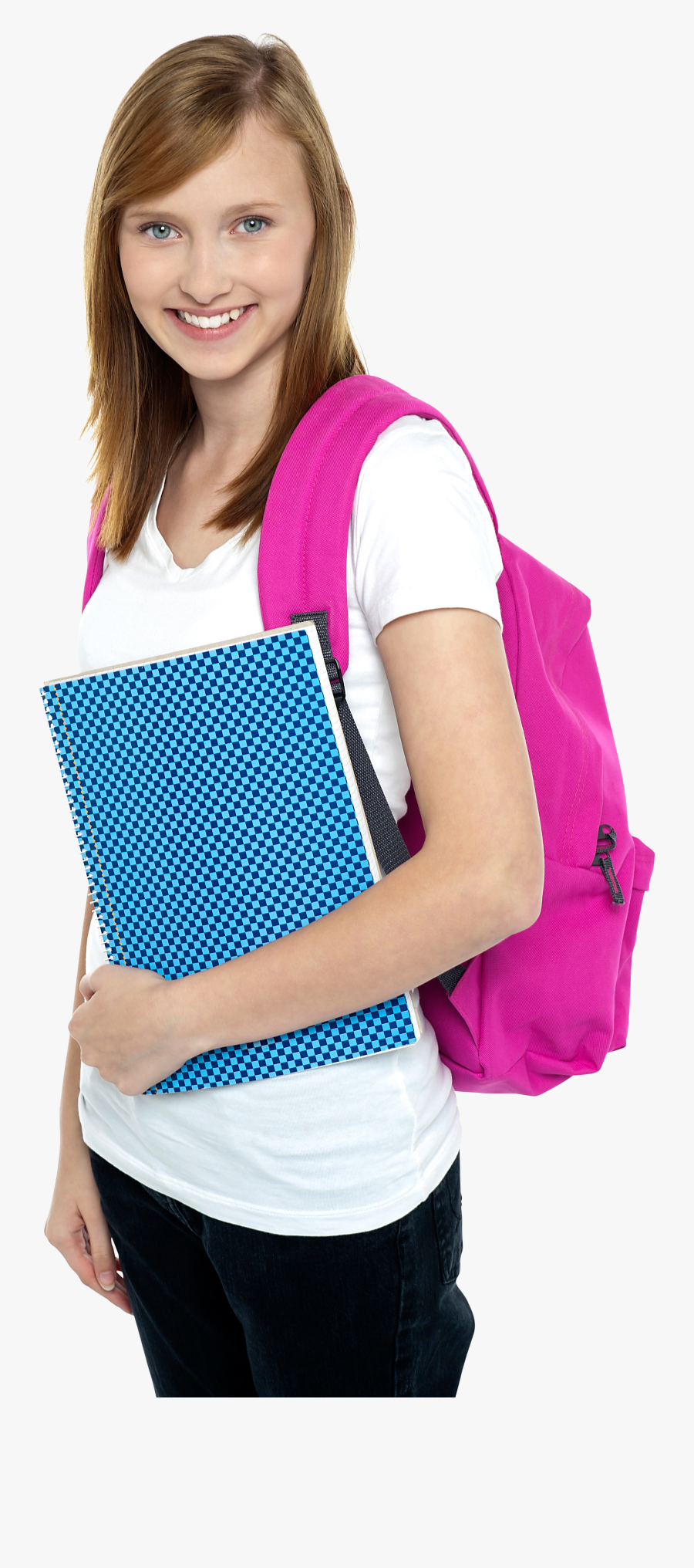 Young Girl Student Png Image - Student, Transparent Clipart