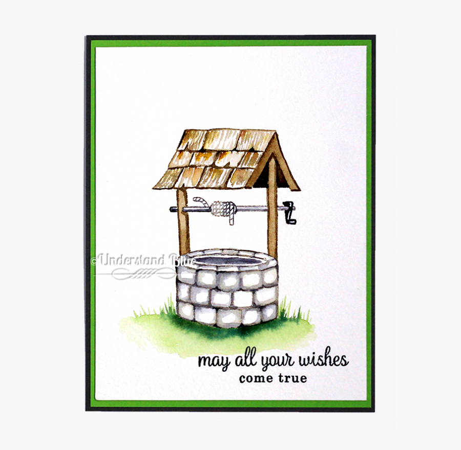 Transparent Wishing Well Png - House, Transparent Clipart