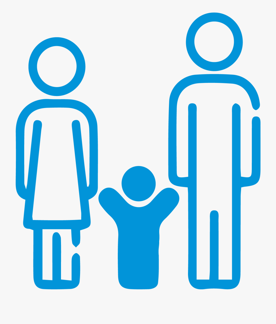 Iconos De Una Familia, Transparent Clipart
