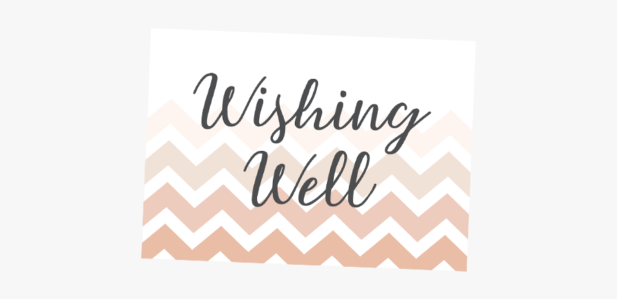 The 6 Best Wishing Well Wording Examples Wishing Well - Paper, Transparent Clipart
