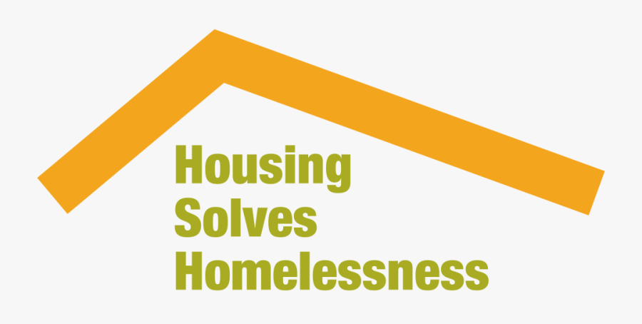 Housing Solves Homelessness Title Graphic - Building Science, Transparent Clipart