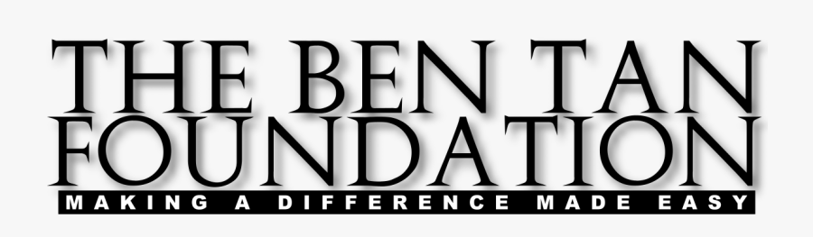 The Ben Tan Foundation, Transparent Clipart