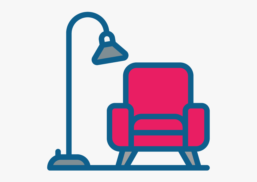 Delivering Furniture And Household Goods To Transform - Chair, Transparent Clipart