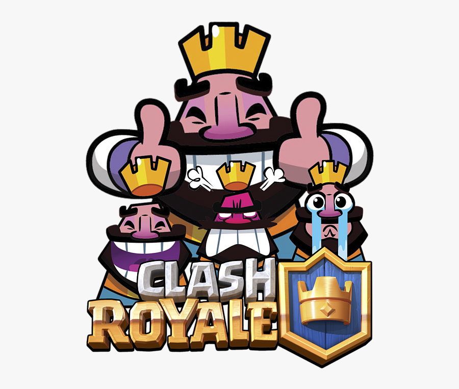 Bleed Area May Not Be Visible - Clash Royale Logo Png, Transparent Clipart