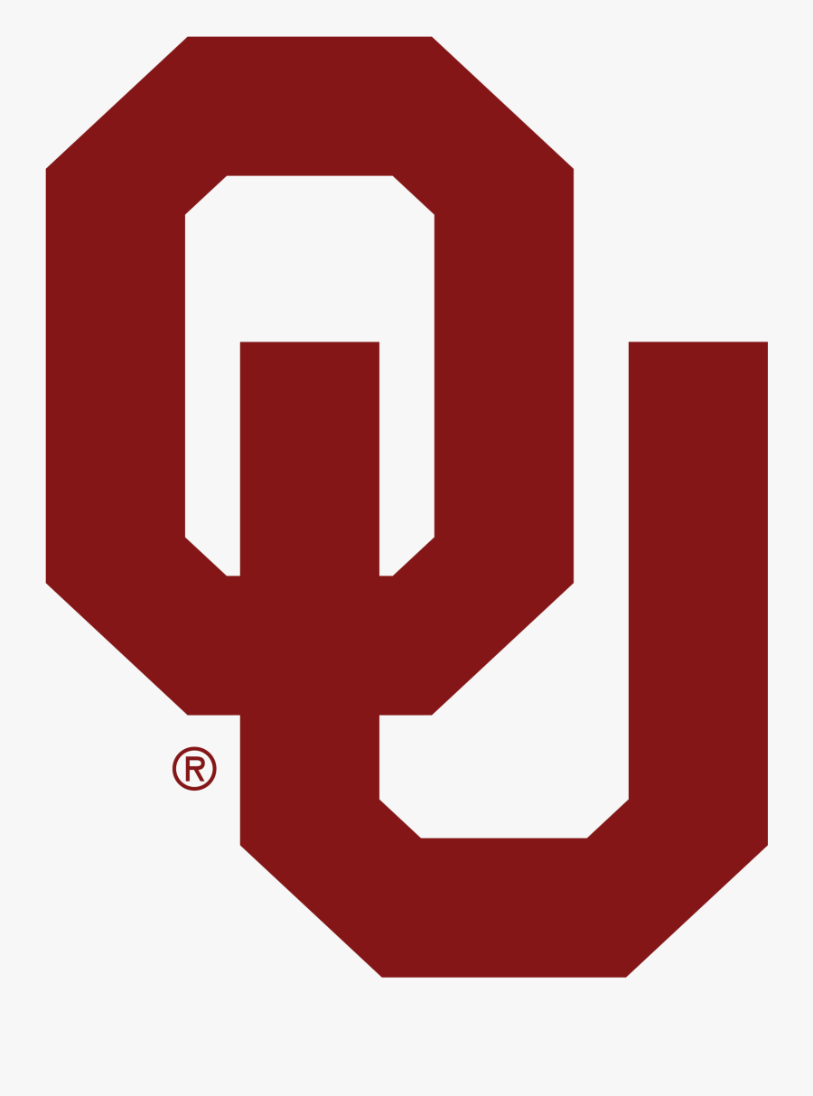 University Of Oklahoma - Oklahoma University Logo, Transparent Clipart
