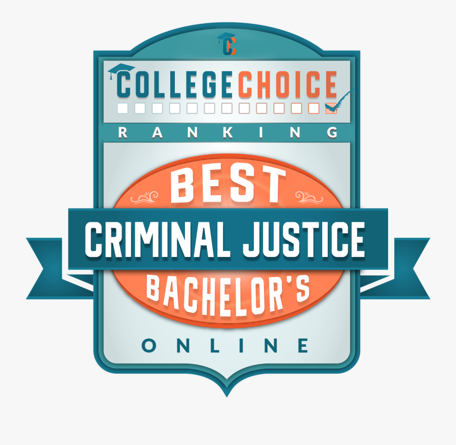 College Choice Badge For Best Online Bachelors In Criminal - Sports Administration, Transparent Clipart