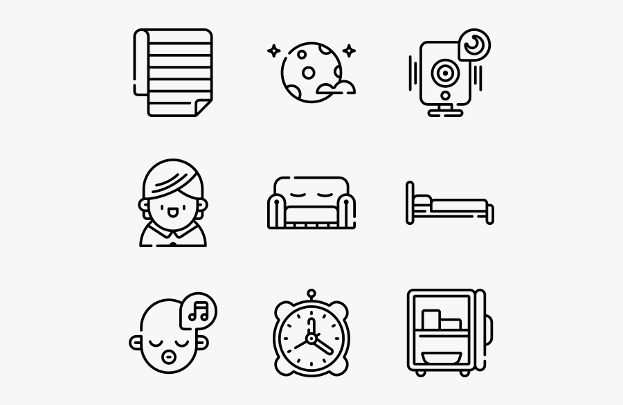 Time To Sleep - Beef Icon Free, Transparent Clipart