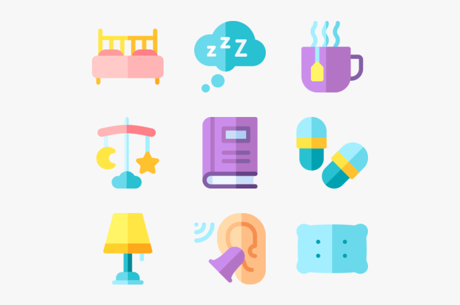 Time To Sleep, Transparent Clipart