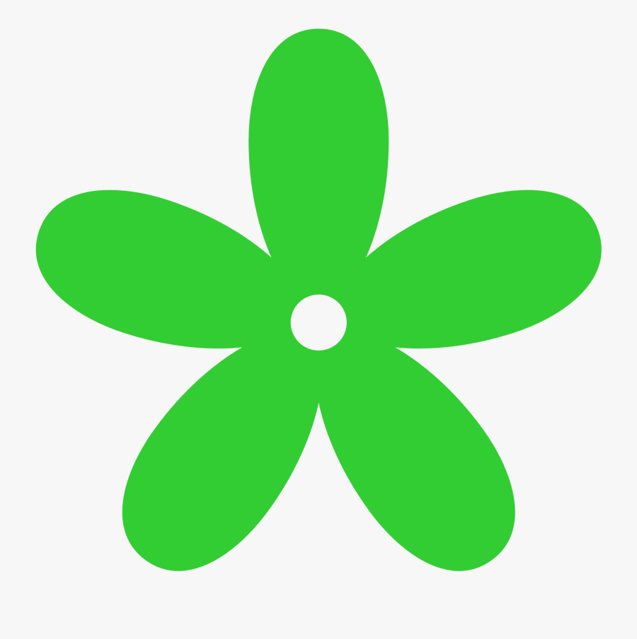 Lime - Clipart - Flower Clip Art Png, Transparent Clipart