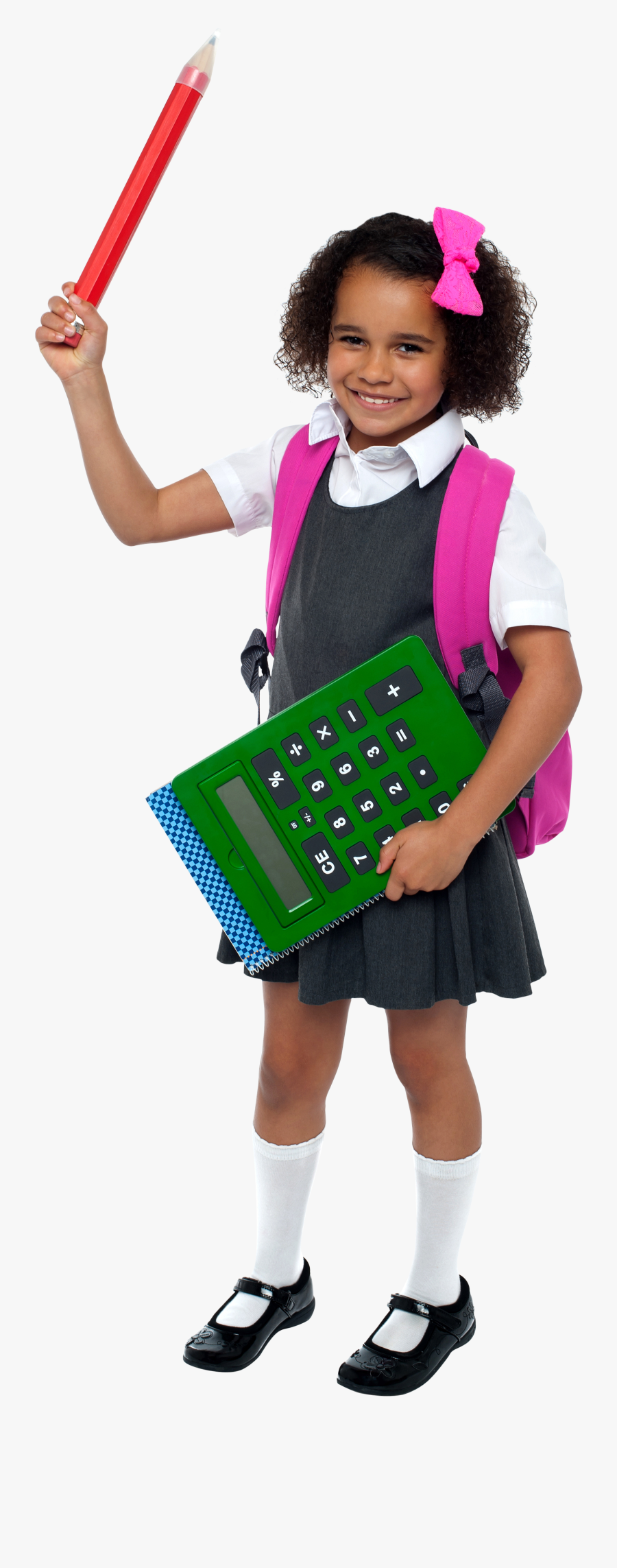 Young Girl Student Png Image - Young Girls Png, Transparent Clipart