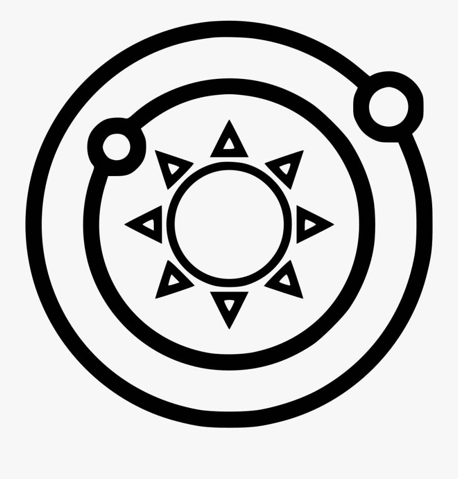 Drawn Planets Svg Tribal Sun Triangle Tattoo Free Transparent Clipart Clipartkey