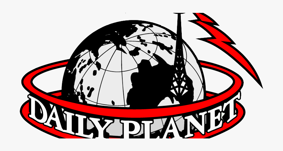 Daily Planet - - Daily Planet Logo Superman, Transparent Clipart