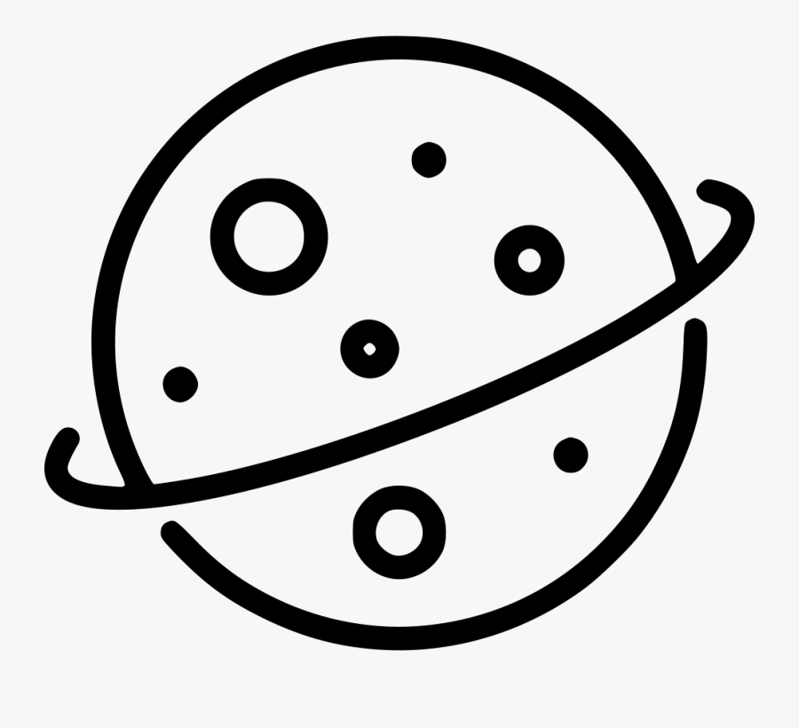 Saturn - Anfänger Schild, Transparent Clipart