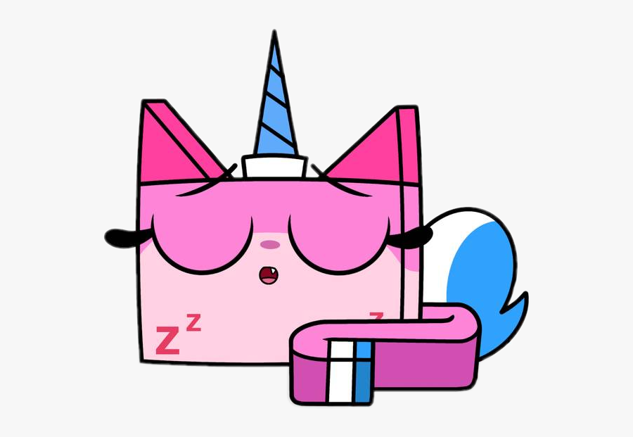 #unikitty #sleepy #zzz - Unikitty Png, Transparent Clipart