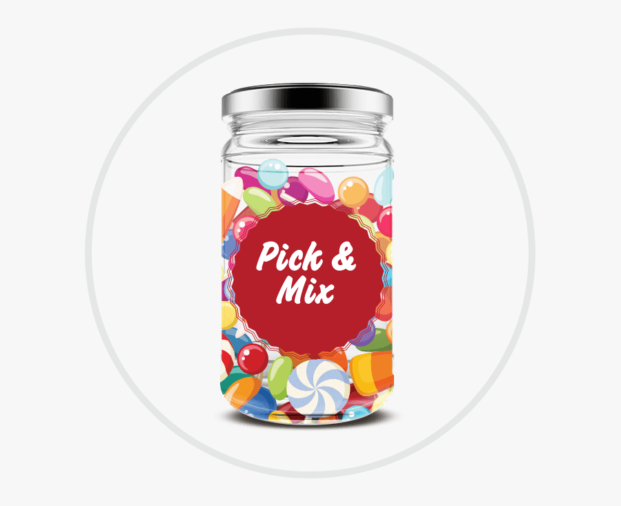Sweet Jar Clipart, Transparent Clipart