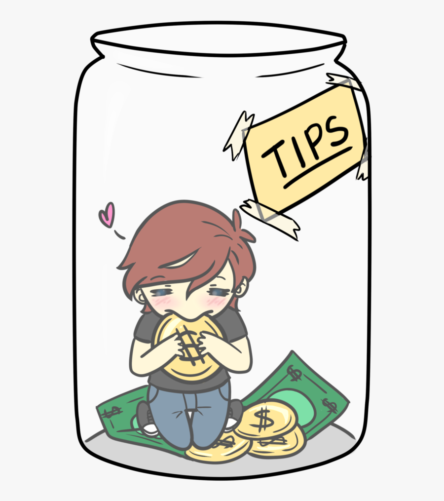 Bluberryslush Mixer Tip Jar Gif Transparent , Free Transparent