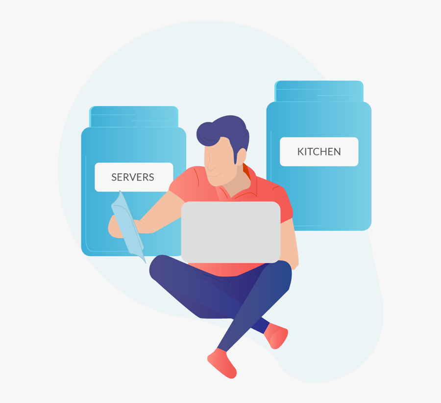 Set Up A Virtual Tip Jar For Every Team - Sitting, Transparent Clipart