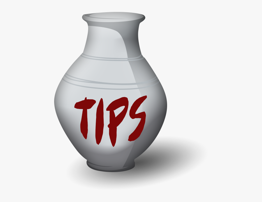 Transparent Tip Jar Png - Vase, Transparent Clipart