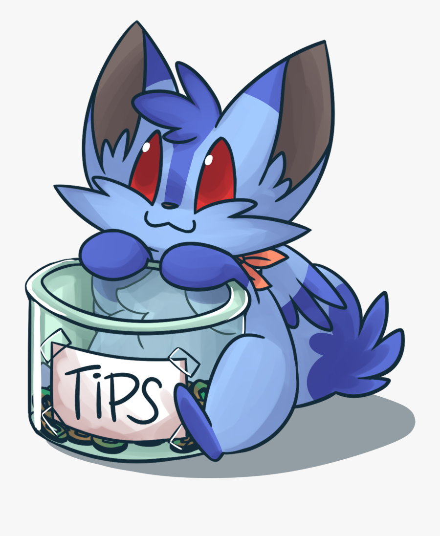 Tip Jar By Clefdesoll Fur Affinity [dot] Net - Tip Jar Png, Transparent Clipart