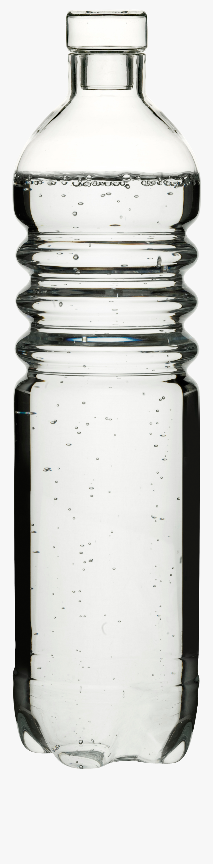 Glass Bottle With Water, Transparent Clipart