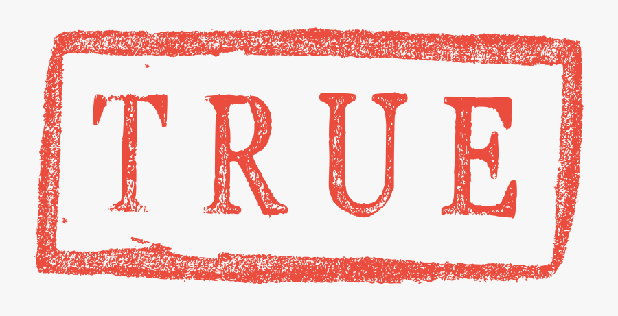 Transparent True Or False, Transparent Clipart