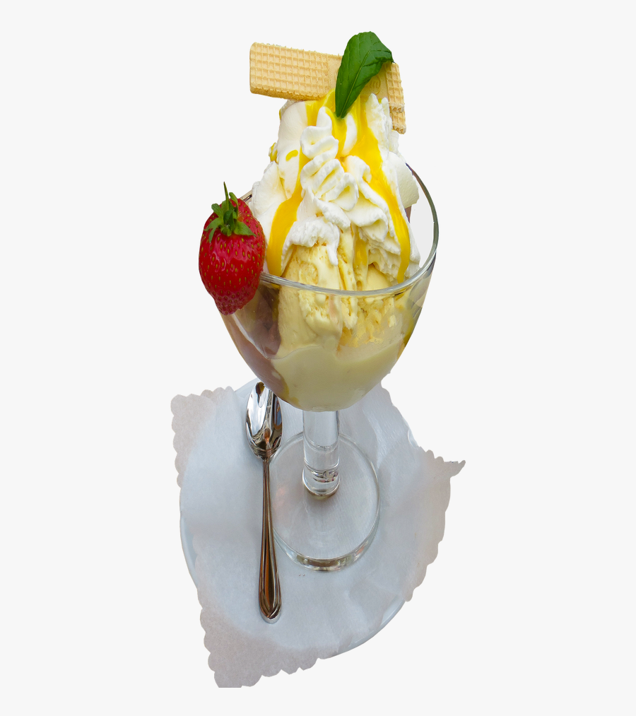 Sundae, Transparent Clipart