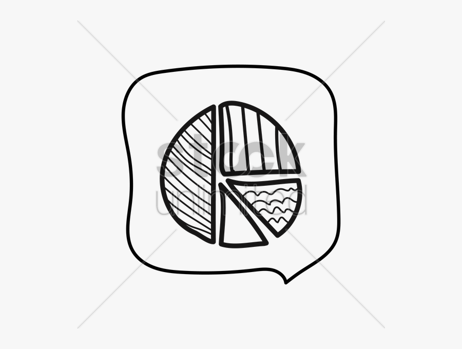 Pie Chart Vector Image, Transparent Clipart
