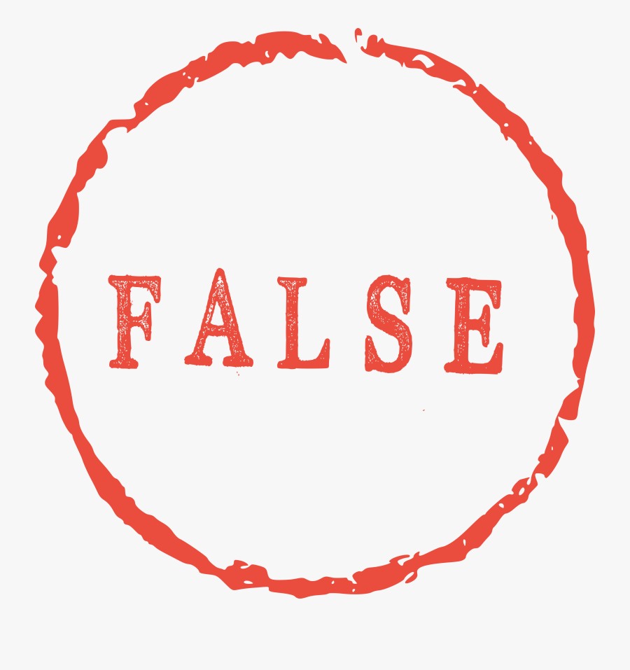 Transparent True Or False, Transparent Clipart