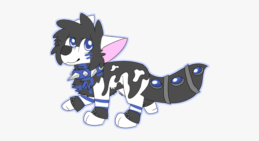 3rd Amendment Clipart - Animal Jam Coyote Spike Outfit, Transparent Clipart