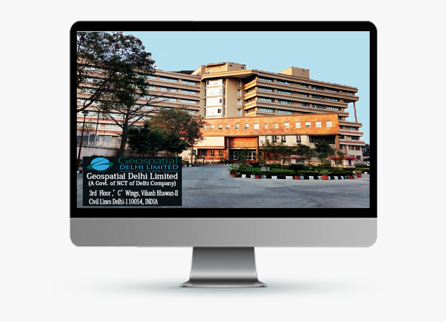 Led-backlit Lcd Display, Transparent Clipart