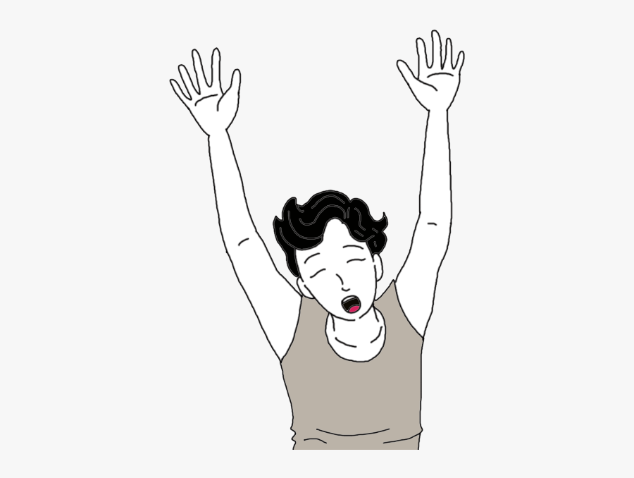 False Awakening - Illustration, Transparent Clipart