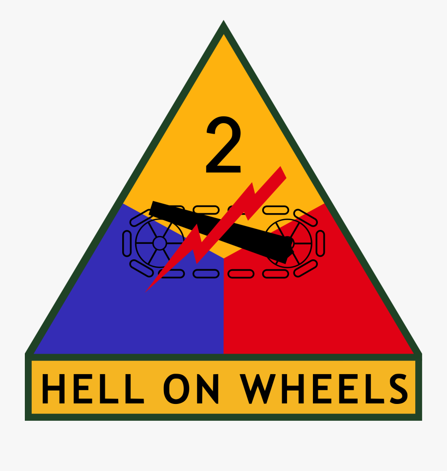 2nd Armored Division Logo, Transparent Clipart