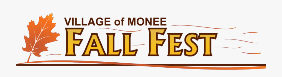 Fall Fest Header Clipart, Transparent Clipart