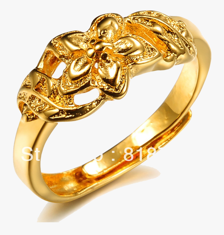 Gold Rings Png Photos - Beautiful Gold Wedding Rings For Women, Transparent Clipart