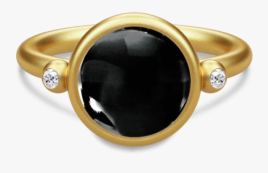 Jewellery Gold Cubic Ring Silver Zirconia Clipart - Julie Sandlau Ring Guld, Transparent Clipart