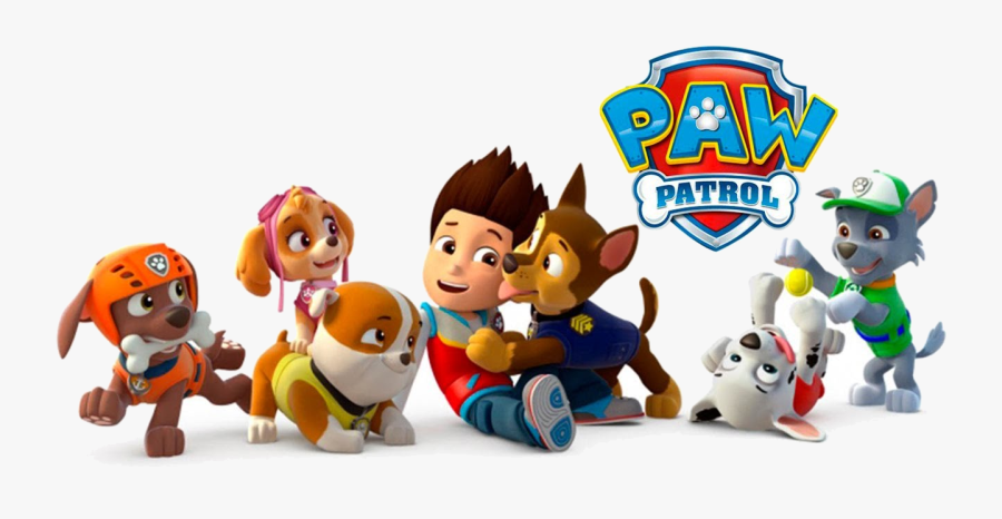 Paw Patrol Clipart Freeuse Of Rr Collections Transparent - Paw Patrol Group Png, Transparent Clipart