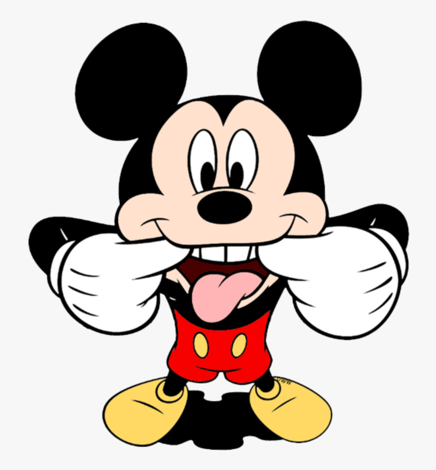 Transparent Mickey Mouse Face Clipart, Transparent Clipart